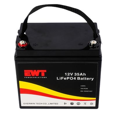 แบตเตอรี่สกูเตอร์ 12V 35AH แบตเตอรี่ชาร์จใหม่ พร้อมฟังก์ชัน Bluetooth