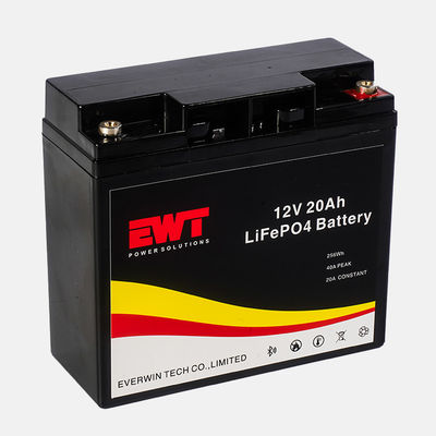 12.8V 20Ah แบตเตอรี่ลิตিয়ামเหล็กฟอสฟาต แพ็ค IFR26650 แบตเตอรี่ลิตিয়াম LFP