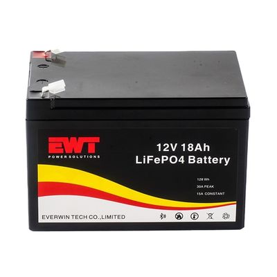 12แบตเตอรี่ลิตিয়ামเหล็กฟอสฟาตขนาด.8V 10Ah 12AH 15AH Lifepo4 แบตเตอรี่แพ็ค