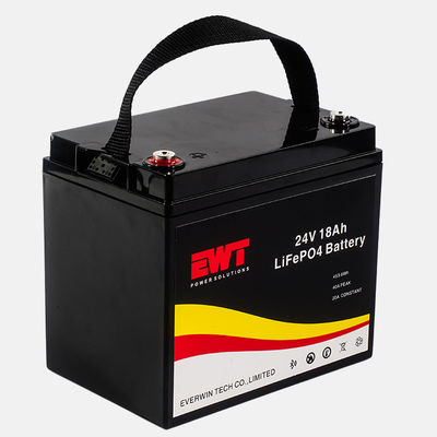 LFP แพ็คลิตยูไอออนและลิตยูฟอสเฟต 12V 18Ah แบตเตอรี่ลิตยูเหล็ก