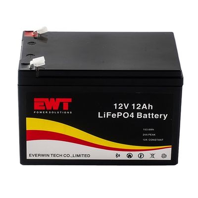 แบตเตอรี่ 12V 12AH Lifepo4 แบตเตอรี่กรด鉛 แปลก IFR26650 4S