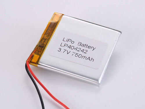 แบตเตอรี่ลิตยูมพอลิเมอร์ชาร์จใหม่ LP404242 750mah โรงงาน lp403050, lp403450, lp503442, lp503048, lp603040, lp303080