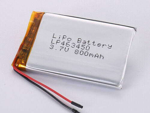 แบตเตอรี่พอลิเมอร์ลิตียม lp463450 3.7V, LP503450 LP633235, LP701865 800MAH, LP102731 850MAH