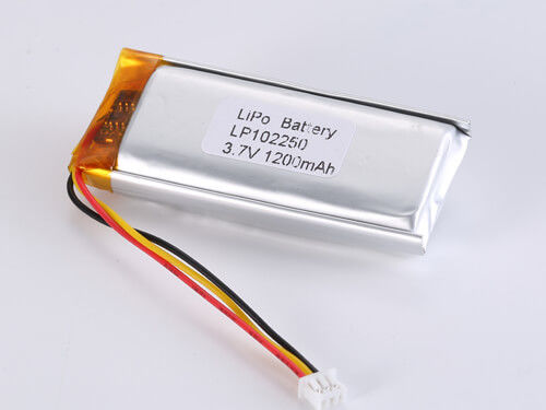 แบตเตอรี่พอลิเมอร์ลิตียม 3.7V lp102250, lp103058, lp103333, lp294575 1200mah, 1300MAH, 1800MAH, 1100MAH