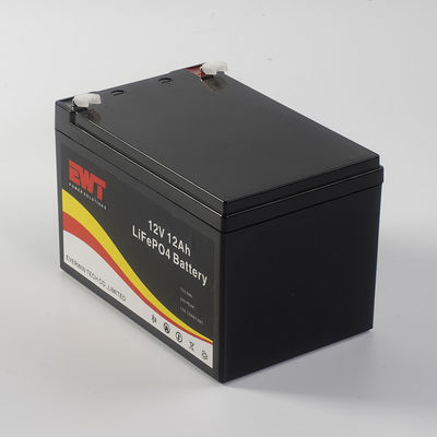 120Ah ความจุธรรมดา แบตเตอรี่เก็บพลังงาน Lifepo4 พร้อมการปรับแต่ง Smart Bms -20°C ถึง 60°C อุณหภูมิการปล่อย