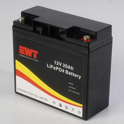 แบตเตอรี่นํา-กรดสํารอง 12V 20AH แบตเตอรี่ฟอสฟาตเหล็กลิเดียม