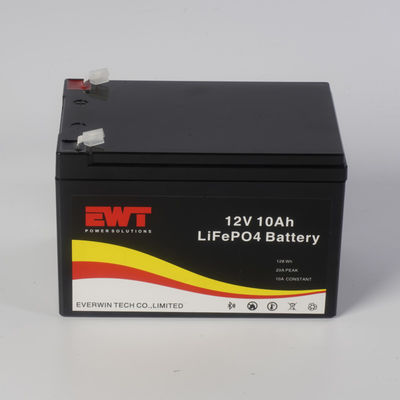 แบตเตอรี่ LiFePO4 ชุดแบตเตอรี่ลิตியம்ไอออน 12V 20Ah สําหรับระบบแสงอาทิตย์