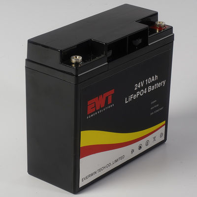 แบตเตอรี่ Lifepo4 UPS ขนาด 24V 10Ah สําหรับรถยกขนาดสูง