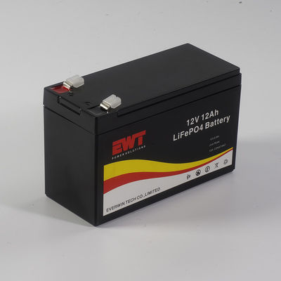 ส่งเร็ว 12V 12AH Lifepo4 แบตเตอรี่ โรงงานขายตรง