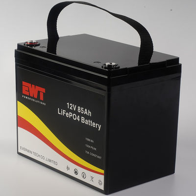 EWT ระบบพลังงานสํารอง LiFepo4 12v 85ah แบตเตอรี่แพ็ค