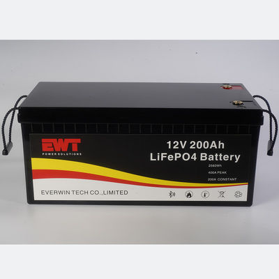 แบตเตอรี่เครื่องยนต์ระยะไกล 12V 200AH โทรศัพท์มือถือ Bluetooth การติดตาม