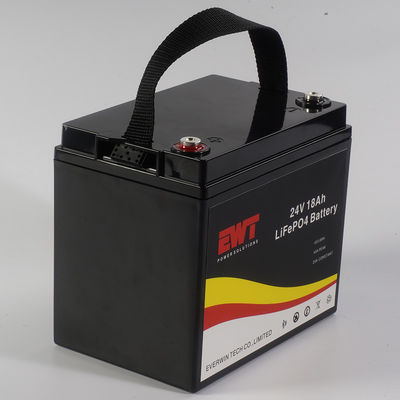 OEM&ODM Lithium Cell 24V 18AH ความจุสูง