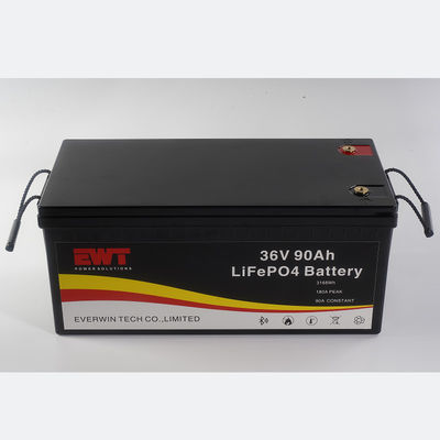 36V 90AH แบตเตอรี่พลังงานใหม่สีเขียว แบตเตอรี่นํากรด