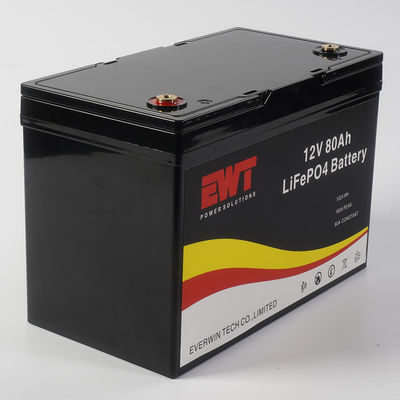 3.2V แบตเตอรี่ลิตியம் เซลล์ 32700 LifePo4 แบตเตอรี่ เซลล์ 12.8V 80AH โลโก้ตามสั่ง