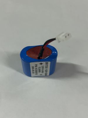 ความจุ 4200mAh อายุการใช้งานยาว Li-socl2 3.6v แบตเตอรี่ 10 ปี ความน่าเชื่อถือ