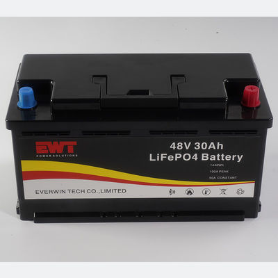 ระยะยาวและคอมแพคต์ 48V แบตเตอรี่ฟอสฟาตเหล็กลิเดียม CC/CP/VP