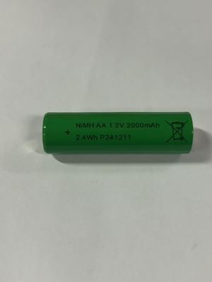 รถยนต์ไฮบริด NiMH แบตเตอรี่สามารถชาร์จใหม่ได้ 1.0V พลังงานตัดการชาร์จ