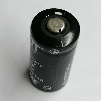 ความดันสูง 2.0V CR123A 3.0V 1500MAH แบตเตอรี่ Li / มังแกนไดออกไซด์สําหรับอุปกรณ์อิเล็กทรอนิกส์