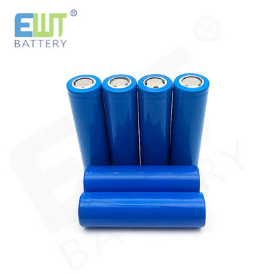 แบตเตอรี่ Li-Ion 18650 ระยะยาว พร้อมการป้องกันความปลอดภัย / การชาร์จเกิน -20°C ถึง 45°C