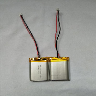 คุณสมบัติความปลอดภัย LP103450 3.7V 1800mAh Lithium Polymer Power Pack กับเซลล์ Li-polymer