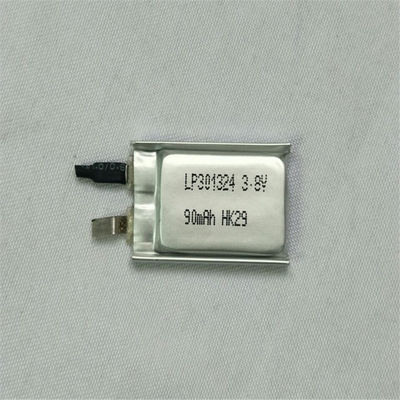 แบตเตอรี่พอลิเมอร์ลิตียมเซลล์ Li-พอลิเมอร์ที่มีการป้องกัน PCB และ 4.2V การชาร์จสับปัน