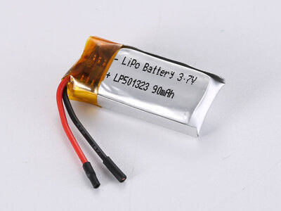 3.7v โพลีเมอร์ Li-ion Rechargeable Cell MAX 5.0 T X30.0 W X48.0 L มม มิติสําหรับการทํางานสูง