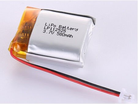 แบตเตอรี่ Li-ion ที่คอมแพคทิกและทนทาน 3.7V 580MAH ป้องกัน PCB สําหรับอุปกรณ์อิเล็กทรอนิกส์