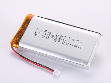 LP953566 3.7V 2700MAH แบตเตอรี่หลอดหลอดหลอดหลอดหลอดหลอดหลอดหลอดหลอด