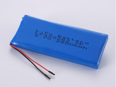 โลตติจ์เปิด LP423282 3.7V 2800MAH แบตเตอรี่พอลิเมอร์ลิธีਅਮ พร้อมการป้องกัน PCB และอายุการใช้งาน 1 ปี