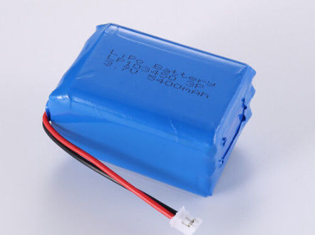 LP103450 3.7V 5400MAH แบตเตอรี่ไอออนลิตยู ผู้ผลิต Oem Odm แบตเตอรี่พอลิเมอร์ลิตยูที่สนับสนุนด้วยความดัน 3.7V