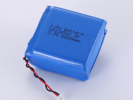 LP224545 3.7V 6000mAh Li-ion Battery ผู้ผลิต ODM และ OEM รองรับด้วยราคาถูก
