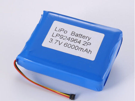 500 จังหวะ 3.7V 6000mAh แบตเตอรี่ลิตยอน สําหรับเกรด A โซล Li-พอลิมเมอร์ อุณหภูมิการปล่อย -20 °C ถึง 60 °C