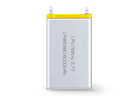 อายุจักรยานยาว A เกรด 3.7V 6000MAH แบตเตอรี่ลิธีมโพลีเมอร์ FT203040P/3.7V/210mAh