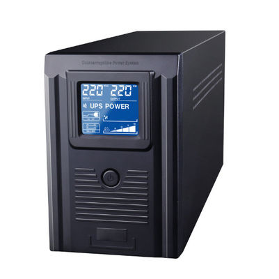 1500VA 900W Ups แบตเตอรี่ลิตยูมที่สามารถชาร์จเก็บพลังงานได้ สําหรับการติดตั้งและการทํางานบนพื้นหรือติดผนัง