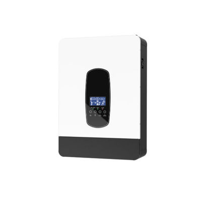 3.8KW แบตเตอรี่ Li Ion 24V ถึง 220V อินเวอร์เตอร์ติดผนังความถี่สูง