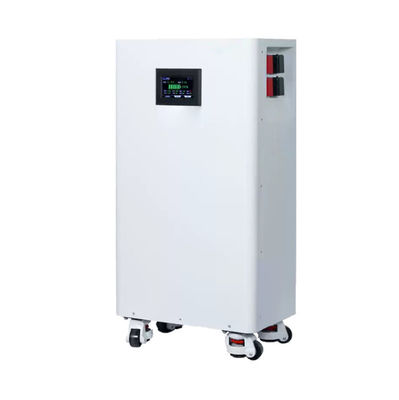 51.2V 300AH แบตเตอรี่ Li Ion สําหรับระบบเก็บพลังงานในบ้านที่มีอุณหภูมิการทํางาน -20C-60C และวัสดุอะโนด์อื่น ๆ