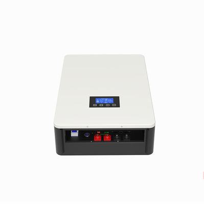 ผู้ผลิตแบตเตอรี่ Li-ion 48V ติดผนัง สําหรับระบบเก็บพลังงานไฟฟ้าไฟฟ้า Lithium Iron Phosphate