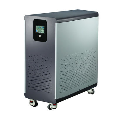 กล่องโลหะ 51.2V 48V แบตเตอรี่ Li Ion สําหรับระบบเก็บพลังงานแสงอาทิตย์ในบ้าน