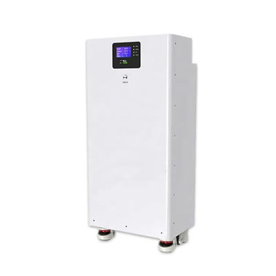 300AH 51.2V แบตเตอรี่ Li Ion สําหรับระบบเก็บพลังงานแสงอาทิตย์ในบ้าน -20C-60C พลาสติกบ้าน