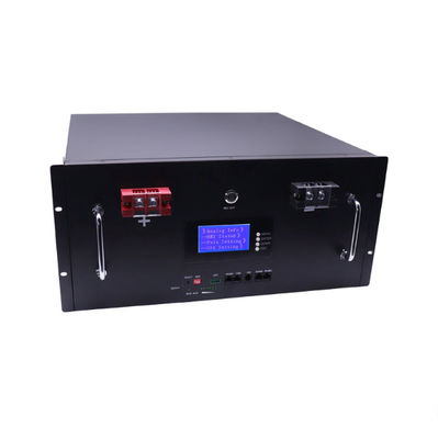 ผ ผลิตแบตเตอรี่ไอออนลิโต 8V200Ah แบตเตอรี่ลิตিয়ামเหล็กฟอสฟาต 10KWH ระบบเก็บพลังงานไฟฟ้าไฟฟ้า 4U ระบบสื่อสารแบบราก