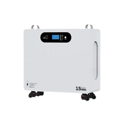 ผู้ผลิตแบตเตอรี่ลิโอน 51.2V 300AH ที่ติดติดผนังสําหรับเก็บพลังงานในครัวเรือน แบตเตอรี่ลิธีม แบตเตอรี่ลิธีมเหล็กฟอสเฟต แพ็คแบตเตอรี่รองรับการปรับแต่ง
