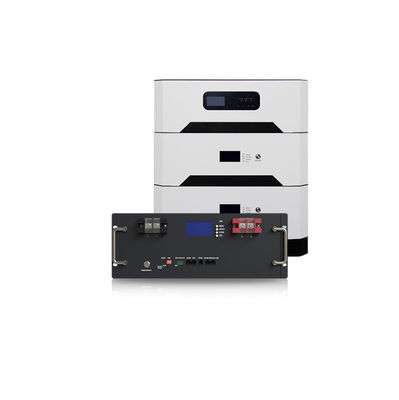 การเก็บพลังงานทําให้ง่าย 51.2V แบตเตอรี่ลิตিয়ামเหล็กฟอสฟาตสําหรับการเก็บรักษาในครัวเรือนและการผลิตพลังงานฟอตโวแลติกนอกเครือข่าย