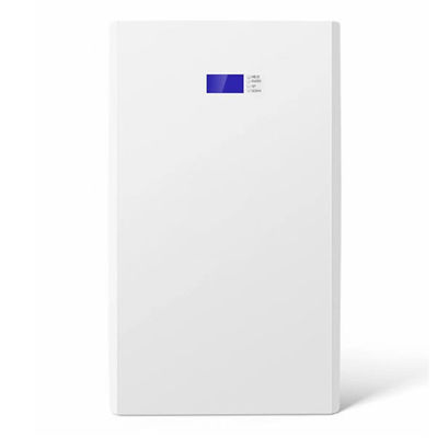 ผู้ผลิตแบตเตอรี่ลิโอน 51.2V/100AH 5120WH แบตเตอรี่เก็บพลังงานไฟฟ้าไฟฟ้าฟอสฟาตลิตียมติดผนัง