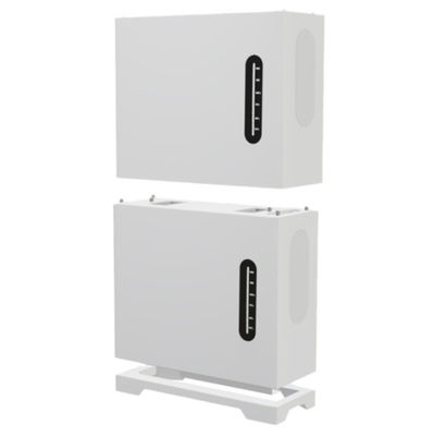 แบตเตอรี่ Li-ion 18650 รุ่น อัตราการปล่อยไฟฟ้าสูง แบตเตอรี่ลิตিয়ামเหล็กฟอสฟาต แพ็ค 51.2V 100AH 5.12KWH สําหรับเก็บในบ้าน