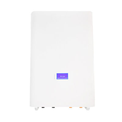 48V 100ah LiFePO4 แบตเตอรี่ลิเธียมแสงอาทิตย์ สําหรับการเก็บพลังงานโฟตโวลเตอิกที่ติดผนังในครัวเรือน