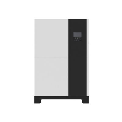 การเก็บพลังงาน แสงอาทิตย์ 5kWh แบตเตอรี่ลิตিয়ামเหล็กฟอสฟาต บ้านเครื่องทั้งหมดในเครื่องเดียวที่มีอุณหภูมิการปล่อย -20 °C ถึง 60 °C