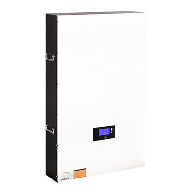 ผู้ผลิตแบตเตอรี่ลิโอน ความจุขนาดใหญ่ 24V 200Ah แบตเตอรี่ LiFePO4 ติดผนังสําหรับบ้านและ EV