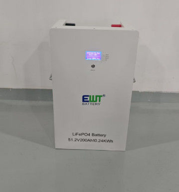 48V/51.2V 200Ah LiFePO4 แบตเตอรี่สําหรับระบบเก็บพลังงานแสงอาทิตย์ในบ้าน ประเภทที่นวัตกรรม