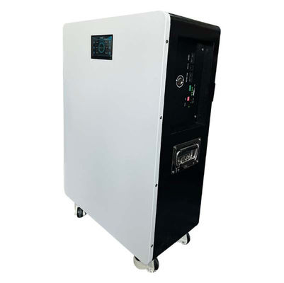 แบตเตอรี่ลิธีอุตสาหกรรมพลังแสงอาทิตย์ที่สามารถชาร์จได้ 51.2V 150Ah สําหรับระบบพลังแสงอาทิตย์