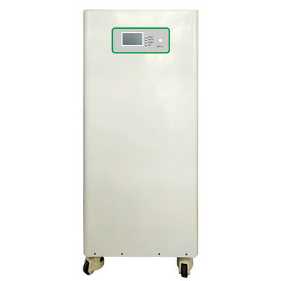 กล่องโลหะ แบตเตอรี่ลิตিয়ামเหล็กฟอสฟาต แพ็ค 300Ah 51.2V สําหรับการเก็บพลังงานแสงอาทิตย์ PV ที่ติดอยู่บนพื้นในบ้าน